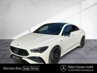 Gebraucht Mercedes CLA35 AMG AMG 306 PS (225 kW) 2024 Weiß Coupé
