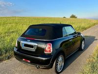 Gebraucht Mini Cooper Cabriolet 120 PS (88 kW) 2011 Schwarz Cabrio