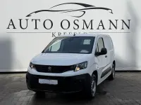 Gebraucht Peugeot Partner 102 PS (75 kW) 2021 Lack weiss banquise/typ aussen Van / Kleinbus