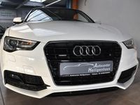 Gebraucht Audi A5 Cabriolet S-Line 190 PS (139 kW) 2016 Weiß Cabrio