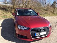 Gebraucht Audi A4 Ambition 150 PS (110 kW) 2016 Rot Kombi