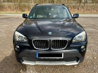 Gebraucht BMW X1 136 PS (100 kW) 2010 Schwarz SUV