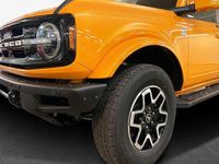 Gebraucht Ford Bronco Outer Banks 305 PS (224 kW) 2021 Orange SUV