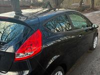 Gebraucht Ford Fiesta 60 PS (44 kW) 2009 Schwarz Kleinwagen