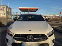 Gebraucht Mercedes A200 163 PS (119 kW) 2021 Weiß Kleinwagen