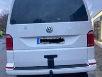 gebraucht VW T6 VAN BUS Scheckheft gepflegt CamperVan Weekender