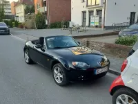 Gebraucht Mazda MX5 Energy 126 PS (92 kW) 2007 Schwarz Cabrio