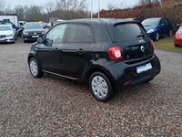 Gebraucht Smart ForFour Electric Drive 60 kW (82 PS) 2018 Schwarz Kleinwagen