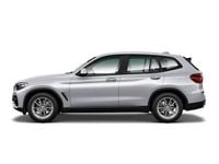 Gebraucht BMW X3 184 PS (135 kW) 2018 Silber SUV
