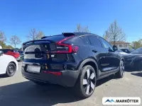 Używany Volvo C40 Ultimate 300 kW (408 KM) 2022 Czarny SUV