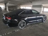 Gebraucht Audi A6 S-Line 320 PS (235 kW) 2016 Schwarz Limousine