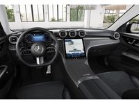 Gebraucht Mercedes C300 Sport Edition 265 PS (194 kW) 2024 Blau / sodalithblau Kombi