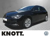 Gebraucht VW Golf VIII Style 150 PS (110 kW) 2021 Schwarz Limousine