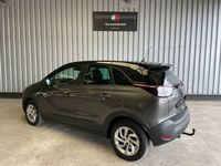 Gebraucht Opel Crossland Edition 110 PS (80 kW) 2019 Grau SUV