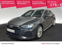Gebraucht Audi A3 S-Line 150 PS (110 kW) 2024 6y daytonagrau perleffekt (metallic) Limousine