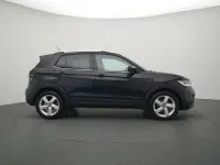 Gebraucht VW T-Cross Style 150 PS (110 kW) 2023 Schwarz / deep black (metallic) SUV