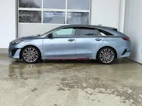 Gebraucht Kia ProCeed Comfort 204 PS (150 kW) 2022 Lunarsilber met. Kombi