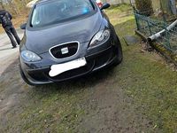 Gebraucht Seat Altea 102 PS (75 kW) 2005 Schwarz Van / Kleinbus