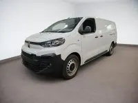 Gebraucht Citroën Jumpy 145 PS (106 kW) 2025 Weiss icy/typ aussenverkleidun Van / Kleinbus