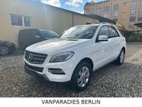 Gebraucht Mercedes ML350 258 PS (189 kW) 2013 Polarweiss SUV