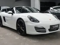 Gebraucht Porsche Boxster 265 PS (194 kW) 2014 Weiß Cabrio