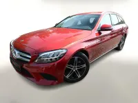 Gebraucht Mercedes C300 Avantgarde 258 PS (189 kW) 2020 Hyazinth rot metallic Limousine