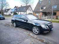 Usata Mercedes E220 170 CV (125 kW) 2010 Nero Station wagon
