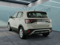 Gebraucht VW T-Cross 95 PS (69 kW) 2024 Grau SUV