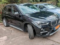 Gebraucht BMW X1 xLine 150 PS (110 kW) 2018 Schwarz SUV