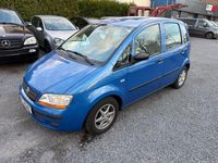 Gebraucht Fiat Idea 80 PS (58 kW) 2004 Blau Van / Kleinbus