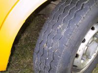 Gebraucht Ford Transit 86 PS (63 kW) 1996 Gelb Van / Kleinbus