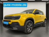 Gebraucht Jeep Avenger EV Longitude 114 kW (156 PS) 2023 Gelb SUV