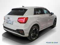Gebraucht Audi Q2 S-Line 150 PS (110 kW) 2023 Weiß SUV