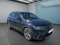 Gebraucht VW Tiguan 150 PS (110 kW) 2023 Schwarz SUV