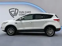 Usado Ford Kuga Titanium 182 HP (133 kW) 2013 Branco SUV