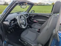 Gebraucht Mini ONE 98 PS (72 kW) 2014 Blau Kleinwagen