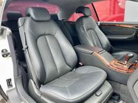 gebraucht Mercedes CL500 CL 500weiß/Leder schwarz, Vollausstattung