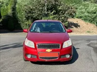 Gebraucht Chevrolet Aveo 83 PS (61 kW) 2009 Rot Kleinwagen