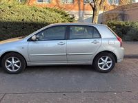 Gebraucht Toyota Corolla 110 PS (80 kW) 2005 Silber Limousine
