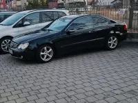Gebraucht Mercedes CLK200 163 PS (119 kW) 2005 Schwarz Coupé