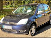 Gebraucht Ford Fiesta 80 PS (58 kW) 2002 Blau Kleinwagen