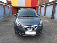 Gebraucht Opel Meriva 110 PS (80 kW) 2011 Grau Van / Kleinbus