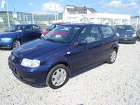 Gebraucht VW Polo Edition 50 PS (36 kW) 2001 Blau Limousine
