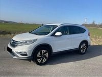 Gebraucht Honda CR-V Elegance 160 PS (117 kW) 2017 Weiß SUV