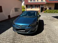 Gebraucht Opel Astra 136 PS (100 kW) 2015 Blau Kombi