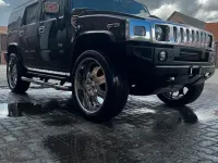 Gebraucht Hummer H2 322 PS (236 kW) 2005 Schwarz SUV