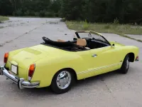 Brugt VW Karmann Ghia Karmann 50 HK (36 kW) 1973 Gul Coupe