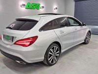 Gebraucht Mercedes CLA200 Urban 136 PS (100 kW) 2018 Polarsilber Coupé