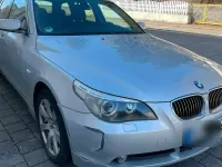 Gebraucht BMW 523 177 PS (130 kW) 2005 Silber Kombi