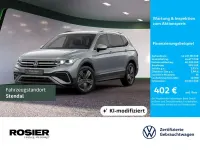 Gebraucht VW Tiguan Allspace Elegance 193 PS (141 kW) 2024 Grau SUV